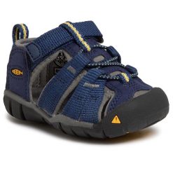 Sandały Keen. Niebieskie sandały chłopięce Keen, bez zapięcia. Za 139.99 zł.