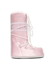 Moon Boot Śniegowce 80D1403060 S Różowy jasny. Czerwone buty zimowe dziewczęce Moon Boot, ze skóry, bez zapięcia. Za 1,219.00 zł.