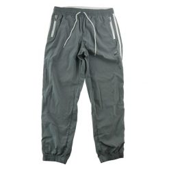 Second life - Jogging Męski Spodnie tkaninowe Szare - Jak nowy. Szare spodnie sportowe męskie Nike, l, bez wzorów, z materiału, do biegania. Za 127.76 zł.