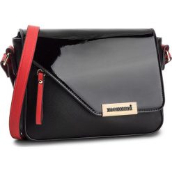 Torebka MONNARI - BAG9460 Black With Red 005. Czarne torebki do ręki damskie marki Monnari, ze skóry ekologicznej. W wyprzedaży za 149.00 zł.
