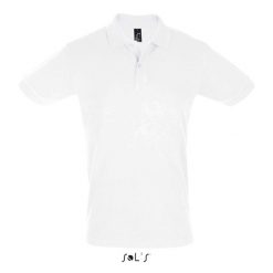 Polo Sol's Perfect. Białe koszulki polo męskie SOL'S, m, bez wzorów, eleganckie, bez ramiączek. Za 114.00 zł.