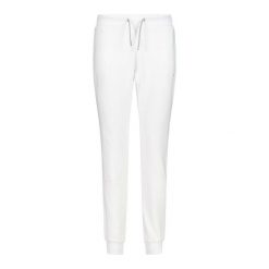 Jogging kobieta CMP. Białe spodnie sportowe damskie CMP, bez wzorów, z dresówki, do biegania. Za 201.00 zł.