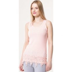 Różowy Top Leak. Koszule damskie Born2be. Za 19.99 zł.