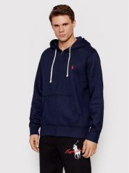Polo Ralph Lauren Bluza 710813297004 Granatowy Regular Fit. Niebieskie bluzy męskie Polo Ralph Lauren, m, bez wzorów, z syntetyku, bez kaptura. Za 799.99 zł.
