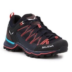 Buty Salewa Ws Mtn Trainer Lite 61364-3993 czarne. Czarne obuwie sportowe damskie bez wzorów, z gumy. Za 834.10 zł.