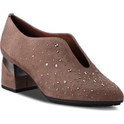 Półbuty HISPANITAS - Lino-5 HI87931 Portland. Brązowe półbuty damskie Hispanitas, z materiału. Za 499.00 zł.