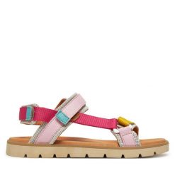 Sandały Froddo. Czerwone sandały dziewczęce Froddo, bez zapięcia. Za 269.99 zł.