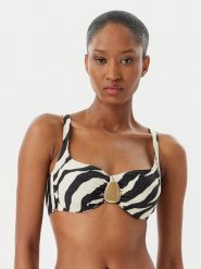 Selmark Góra od bikini BP212 Czarny. Czarne bikini damskie Selmark, bez wzorów. Za 399.99 zł.
