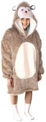 Day Bluza koc Oversize Jeż dla dzieci 7-12 lat. Kocyki dla dzieci DAY. Za 160.28 zł.