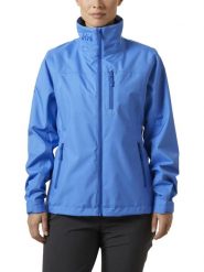 Kurtka Żeglarska Damska Helly Hansen Crew 2.0. Niebieskie kurtki damskie Helly Hansen, l, bez wzorów, z polaru, bez kaptura. Za 669.00 zł.