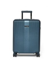 WITTCHEN Walizka kabinowa 56-3P-903-90 Niebieski. Niebieskie walizki męskie Wittchen, bez wzorów, z tworzywa sztucznego. Za 359.99 zł.