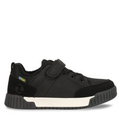 Sneakersy ZigZag. Czarne trampki i tenisówki chłopięce Zigzag, bez wzorów, bez zapięcia. Za 299.99 zł.