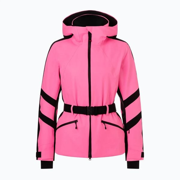 Kurtka narciarska damska BOGNER FIRE+ICE Moia 2. Czerwone kurtki damskie bez wzorów, z materiału, bez kaptura, narciarskie. Za 2,069.00 zł.