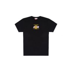 Koszulka Los Angeles Lakers deadstock champs. Czarne koszulki sportowe męskie Mitchell & Ness, na lato, s, bez wzorów, bez kołnierzyka, bez ramiączek, do koszykówki. Za 256.50 zł.