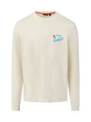 Napapijri Męska koszula z długim rękawem - Fiemme Mężczyźni Bawełna beżowy|wielokolorowy nadruk, XXL. Brązowe koszule męskie Napapijri, m, z aplikacjami, z bawełny, bez kołnierzyka, bez ramiączek. Za 299.95 zł.