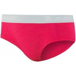 Sensor Damska Bielizna Merino Air Magenta M. Czerwona bielizna termoaktywna damska Sensor, z materiału. W wyprzedaży za 59.00 zł.