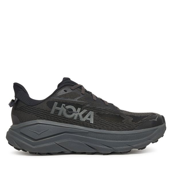 Buty do biegania Hoka. Czarne buty sportowe męskie HOKA, bez zapięcia, do biegania. Za 499.99 zł.