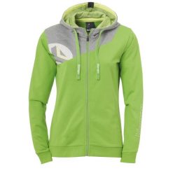 Damska kurtka z kapturem Kempa Core 2.0. Szare bluzy sportowe damskie Kempa, xl, bez wzorów, z kapturem, na fitness i siłownię. W wyprzedaży za 239.00 zł.