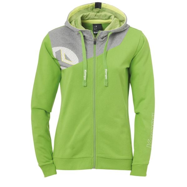 Damska kurtka z kapturem Kempa Core 2.0. Szare bluzy sportowe damskie Kempa, xl, bez wzorów, z kapturem, na fitness i siłownię. W wyprzedaży za 239.00 zł.