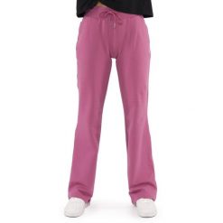 Bluza z bawełna z kieszenie na co dzień na siłownię. Fioletowe bluzy damskie LEONE 1947 APPAREL, bez wzorów, z bawełny, bez kaptura. W wyprzedaży za 124.20 zł.