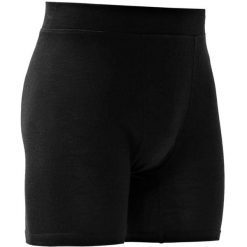 Bokserki termoaktywne Devold Breeze Plus Merino 200 Boxer. Czarne bielizna termoaktywna męska Devold, l, z materiału. Za 214.49 zł.