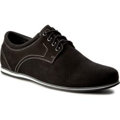 Półbuty LASOCKI FOR MEN - D9007 Czarny. Półbuty na co dzień męskie marki Lasocki For Men. Za 199.99 zł.