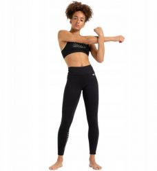 Roxy Everyday Flow Sport Leggings ERJNP03676-KVJ0 czarny M. Czarne legginsy damskie Roxy, m, bez wzorów. Za 134.33 zł.