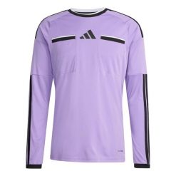 Koszulka sędziowska z długim rękawem adidas 2026. Czarne koszulki sportowe męskie Adidas, s, bez wzorów, z materiału, bez kołnierzyka, bez ramiączek, do piłki nożnej, climacool (adidas). Za 258.85 zł.