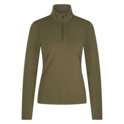 Damska techniczna koszulka jeździecka HV Polo Lumi. Zielone koszulki sportowe damskie HV POLO, xl, bez wzorów, z bawełny, bez kołnierzyka, bez ramiączek. Za 231.05 zł.