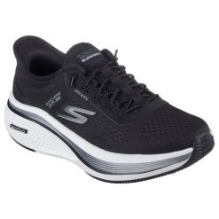 Buty do biegania damskie SKECHERS Go Run Elevate 2.0 Banyan. Czarne obuwie sportowe damskie Skechers, bez wzorów, do biegania, Skechers Sport. Za 339.99 zł.