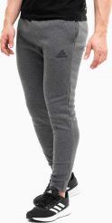Adidas Spodnie męskie adidas Essentials Fleece Regular Tapered szare HL2243 2XL. Szare spodnie sportowe męskie Adidas, m, bez wzorów. Za 182.12 zł.