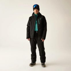 Spodnie narciarskie Dare 2B Achieve II. Czarne spodnie snowboardowe męskie Dare 2b, l, bez wzorów, narciarskie. Za 344.85 zł.