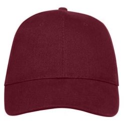 Czapka Z Daszkiem Buffalo 6 Panel. Brązowe czapki i kapelusze damskie SOL'S, bez wzorów. Za 29.99 zł.