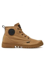 Palladium Trapery Pampa Sp20 Hi Cvs 76838-227-M Beżowy. Brązowe śniegowce i trapery męskie Palladium, z materiału, bez zapięcia. Za 229.99 zł.
