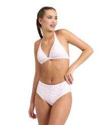 Strój kąpielowy damski dwuczęściowy Arena Bikini Haterneck. Białe bikini damskie Arena, s, bez wzorów. Za 121.98 zł.