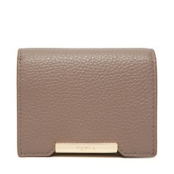 Portfel Furla. Brązowe portfele damskie Furla, bez wzorów. Za 609.99 zł.