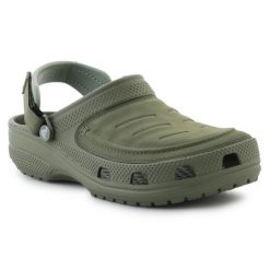 Klapki Crocs Yukon Vista Ii LiteRide Clog 207689-309 zielone. Zielone klapki męskie militarne. Za 435.61 zł.