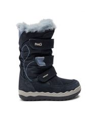Primigi Śniegowce 6880522 M GORE-TEX Granatowy. Niebieskie buty zimowe chłopięce Primigi, bez wzorów, z gore-texu, bez zapięcia. Za 499.99 zł.