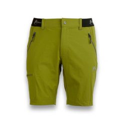 Spodenki Ande New Cengalo Man Dorośli. Zielone krótkie spodenki sportowe męskie ANDE, l, bez wzorów, z elastanu, trekkingowe. Za 268.99 zł.