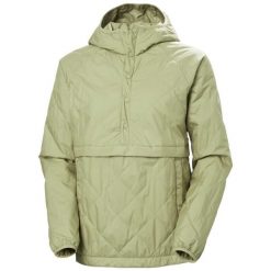Damska wodoodporna kurtka z kapturem Helly Hansen Grace. Zielone kurtki damskie Helly Hansen, na jesień, bez wzorów, z kapturem. Za 665.00 zł.