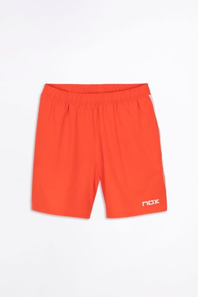 NOX Technical Red XL. Czerwone krótkie spodenki sportowe męskie NOX, m, bez wzorów. Za 168.56 zł.