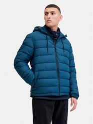 Jack & Jones Kurtka zimowa Point 12285924 Niebieski Regular Fit. Niebieskie kurtki męskie Jack & Jones, na zimę, l, bez wzorów, z syntetyku, bez kaptura. Za 349.99 zł.