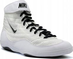 Nike Nike Inflict 3 325256-101 białe 41. Białe buty sportowe męskie Nike, bez zapięcia. Za 525.49 zł.