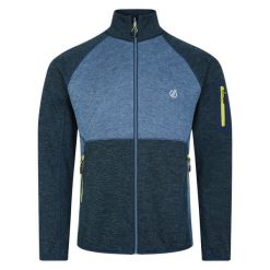 Męska Bluza Polarowa Torrek. Niebieskie bluzy sportowe męskie Dare 2b, m, bez wzorów, z polaru, bez kaptura, trekkingowe. Za 94.99 zł.