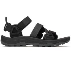 Sandały męskie Merrell Speed Fusion Sport RMX. Czarne sandały męskie Merrell, bez zapięcia. Za 229.99 zł.