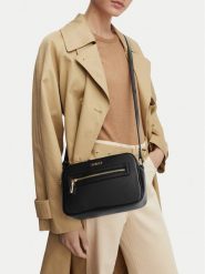 MEXX Torebka CEO-MEXX-S-011-10 Czarny. Czarne listonoszki damskie Mexx, bez wzorów, ze skóry, bez dodatków. Za 199.99 zł.