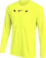 Nike Dri-FIT Referee III longsleeve żółta HV8326 702 L. Żółte bluzki z długim rękawem męskie Nike, l, bez wzorów, bez kołnierzyka. Za 214.91 zł.
