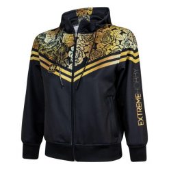 Bluza damska sportowa rozpinana z kapturem EXTREME HOBBY ROSE. Czarne bluzy sportowe damskie EXTREME HOBBY, xl, bez wzorów, z poliesteru, z kapturem. Za 259.00 zł.