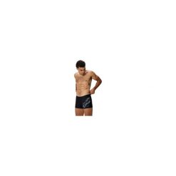 Spodenki pływackie męskie Speedo Medley Logo Aquashort. Czarne szorty męskie Speedo, m, bez wzorów. Za 135.99 zł.