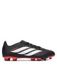 Adidas Buty do piłki nożnej Predator Club Firm Ground/Multi Ground JS0350 Czarny. Czarne buty sportowe męskie Adidas, z syntetyku, bez zapięcia. Za 259.99 zł.